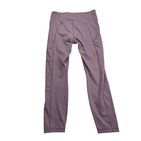 Athleta Womens Ultimate Stash Pocket 7/8 Tight Size M Purple - Picture 2 of 5